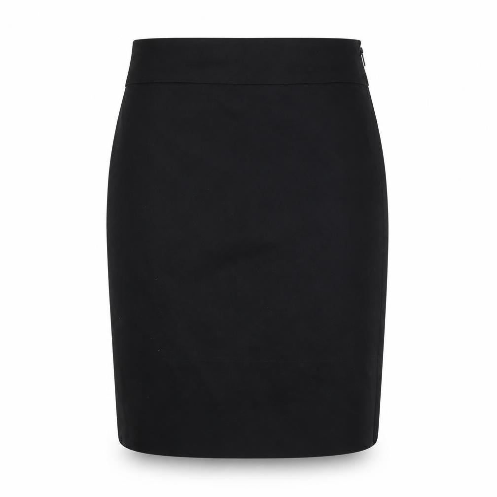 Coppermob Women's Black Pencil Skirt, Size 10, Business