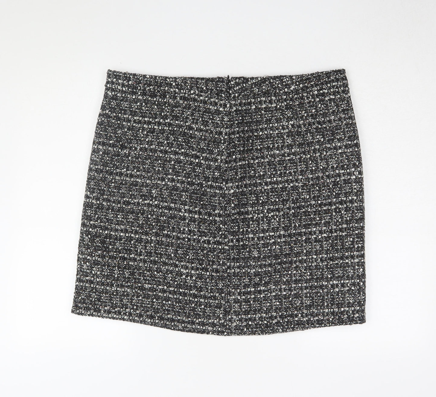 M&Co Women's Grey Pencil Skirt Size 18 Business Casual