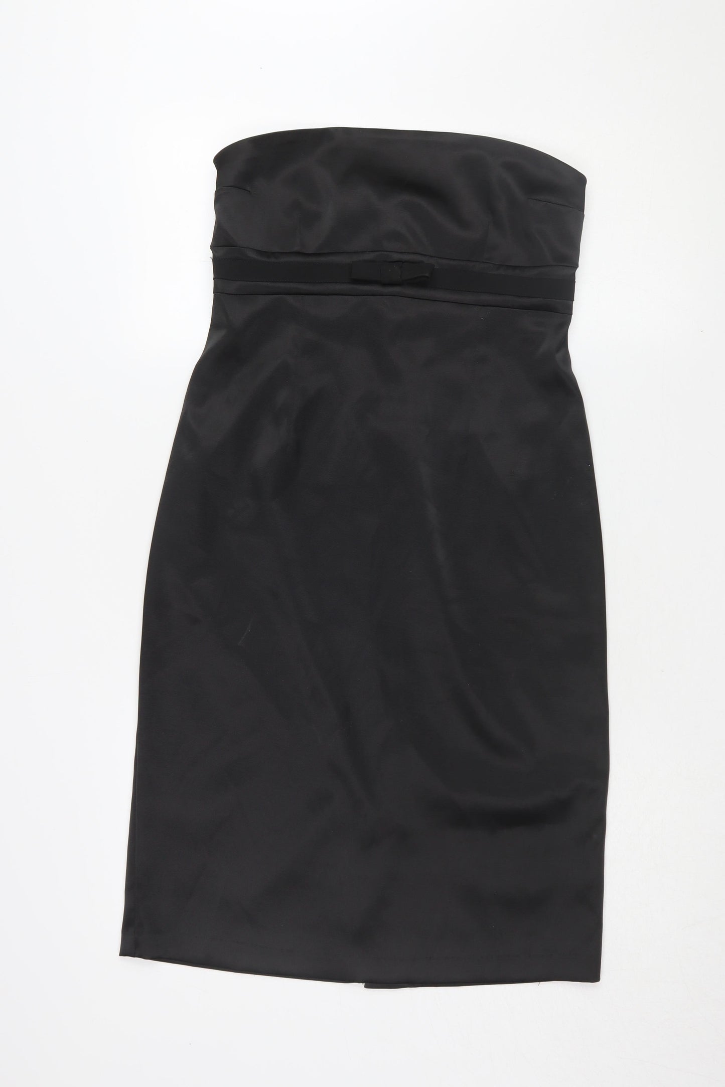 Spirit Women's Black Sheath Dress Size 12 Party Elegant