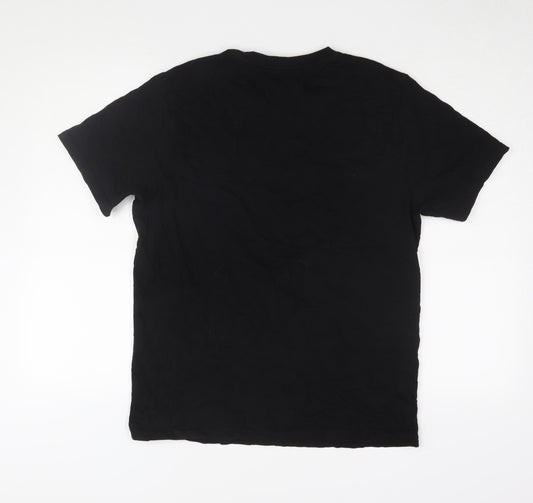 Star Wars Men's Black Cotton Stormtrooper T-Shirt M