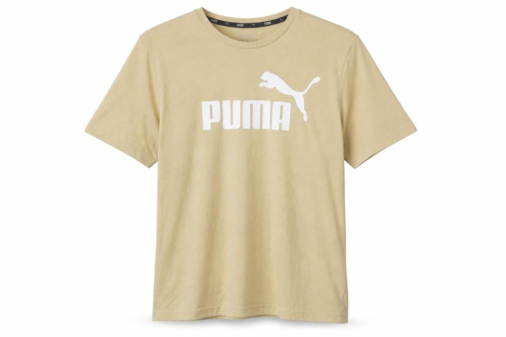 Mens UK Size M PUMA Beige  Polyester Blend T-Shirt