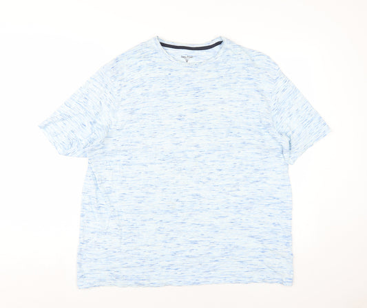 James Pringle Men’s Large Blue Crew Neck T-Shirt