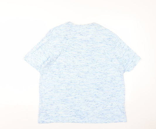 James Pringle Men’s Large Blue Crew Neck T-Shirt