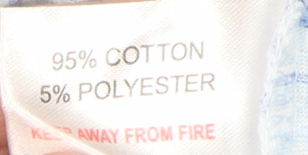 James Pringle Men’s Large Blue Crew Neck T-Shirt