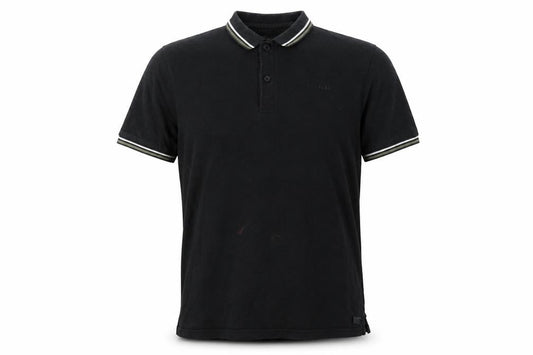 Firetrap Men's Black Polo Shirt L Casual Wear