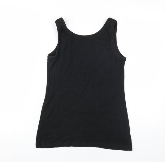GAP Maternity Black Tank Top Medium Sleeveless Casual