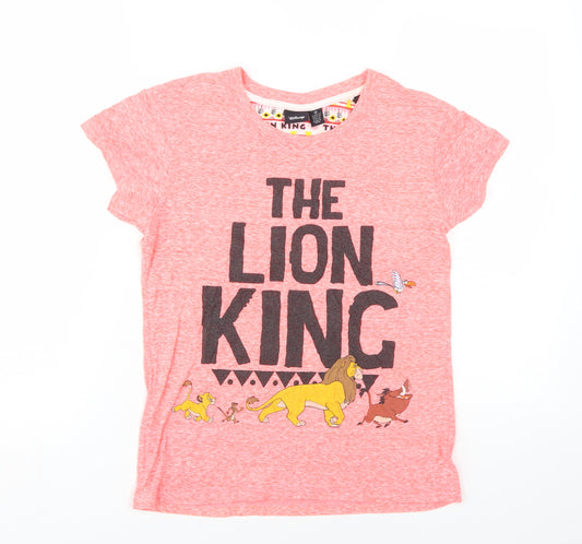 Disney Women's Pink Lion King T-Shirt S