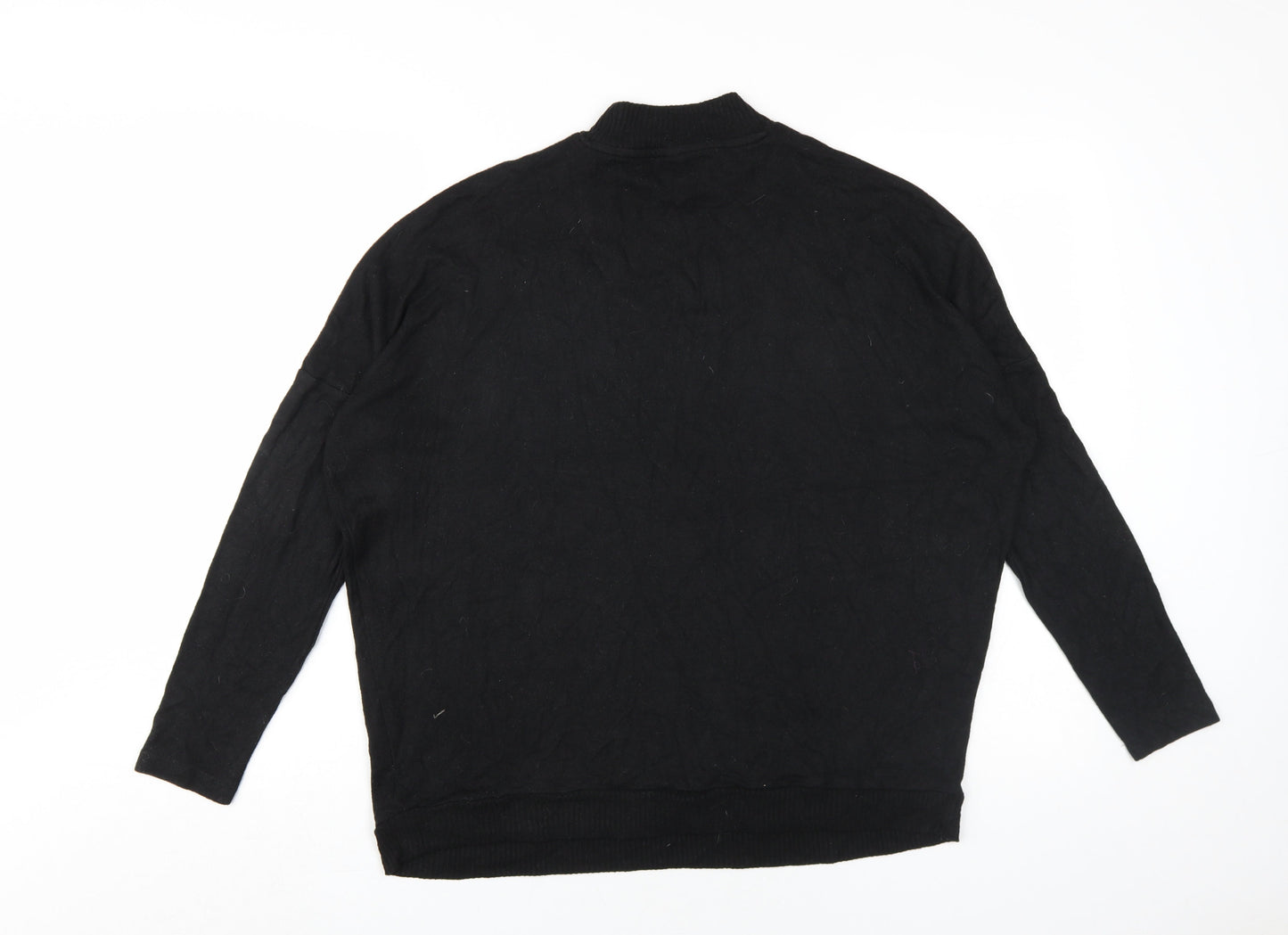 Soyaconcept Women's Black Pullover Jumper, Size S