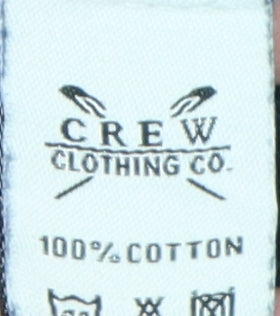 Crew Clothing Co. Women's Blue V-Neck Pullover, Size 12