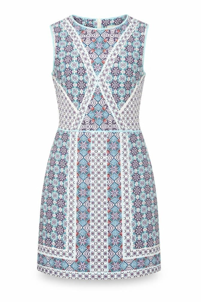 Oasis Women’s Multicoloured Sheath Dress, UK 8
