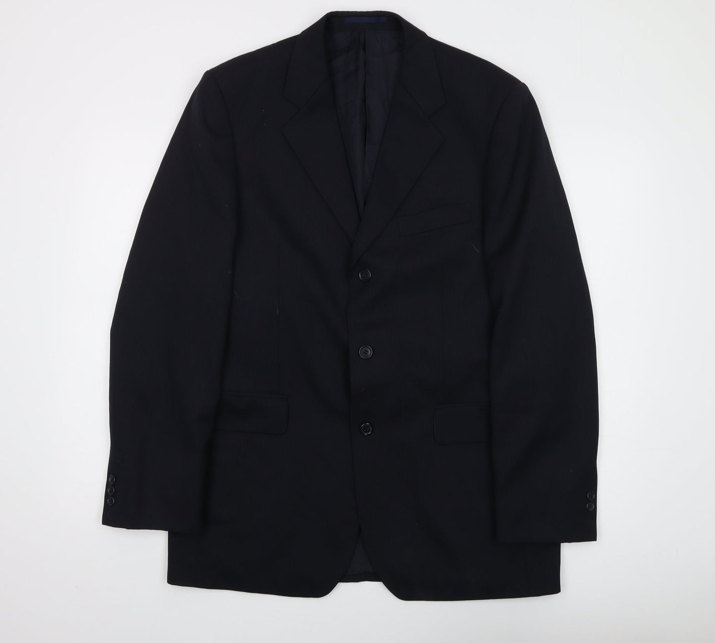 Debenhams Men's Black Blazer, Size 40L