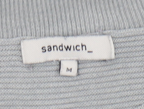 Sandwich Women's Grey Pullover Jumper M, Crew Neck