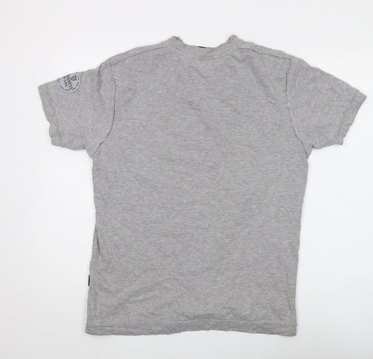 Guinness Grey Graphic Print Men's T-Shirt L