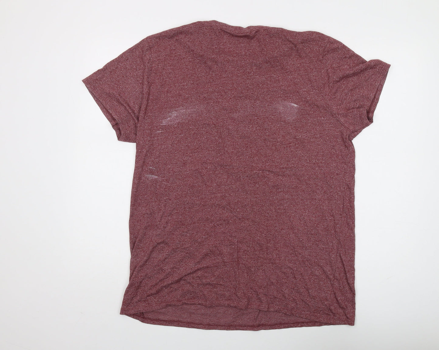 Harry Potter Men's Red Graphic T-Shirt 2XL