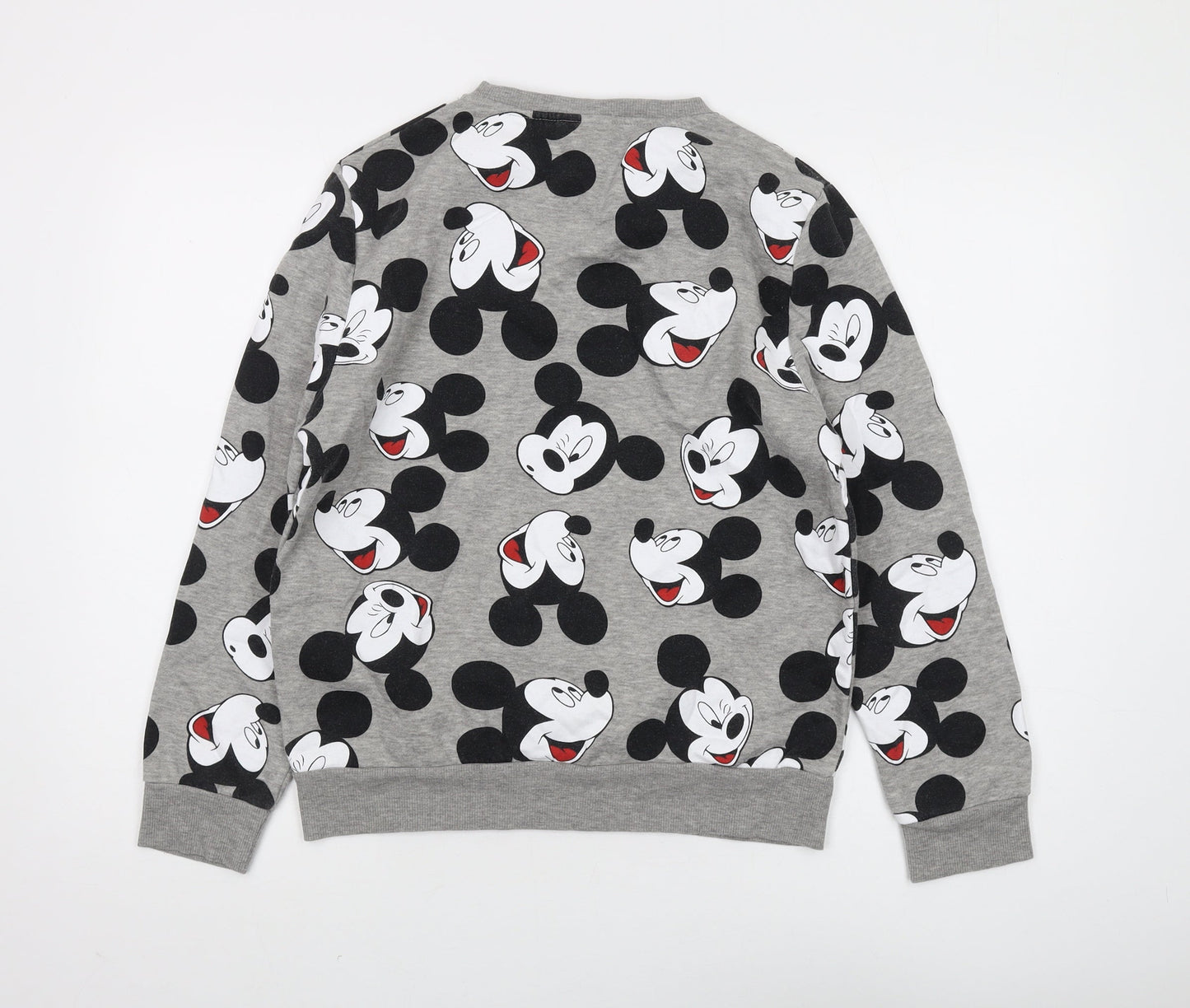 Disney Women’s Mickey Mouse Grey Graphic Sweatshirt
