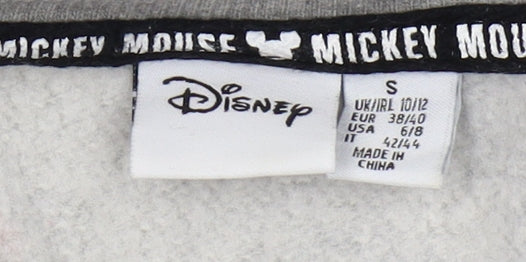 Disney Women’s Mickey Mouse Grey Graphic Sweatshirt