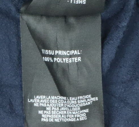 TOG24 Women's Black Fleece Jacket Size 14