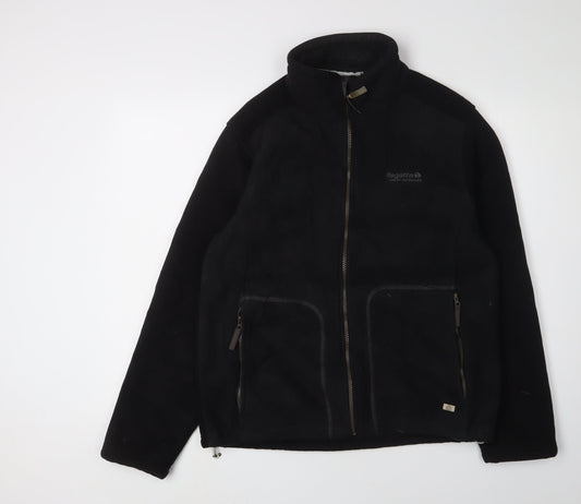Regatta Men's Black Fleece Jacket Size S