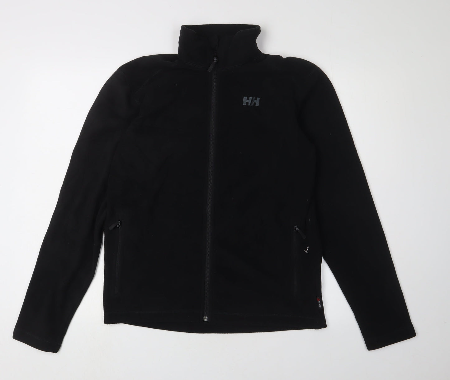 Helly Hansen Women's Black Fleece Jacket, Size S, Full Zip