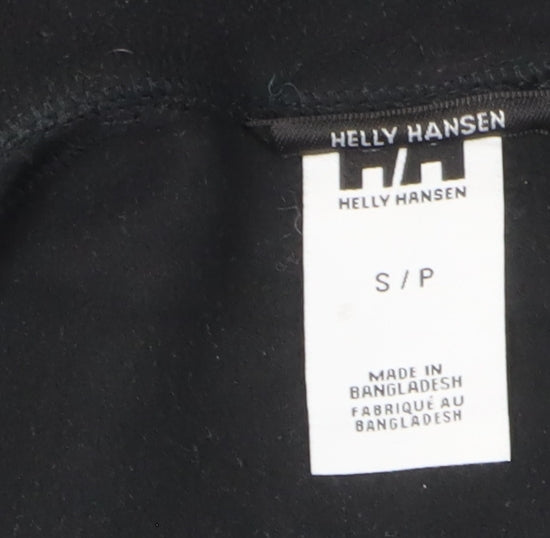Helly Hansen Women's Black Fleece Jacket, Size S, Full Zip