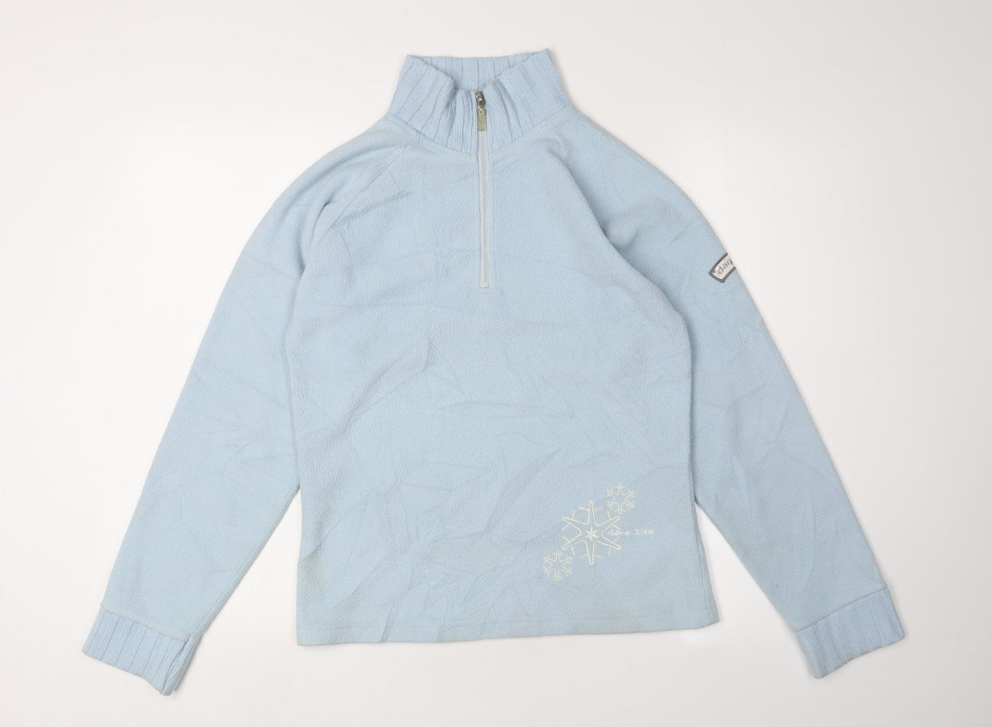 Dare 2b Women's Blue Fleece Pullover Sweatshirt M