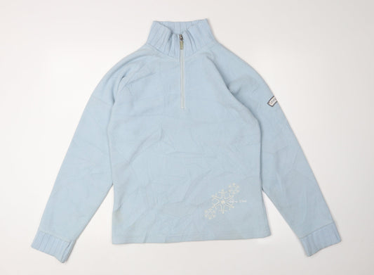 Dare 2b Women's Blue Fleece Pullover Sweatshirt M