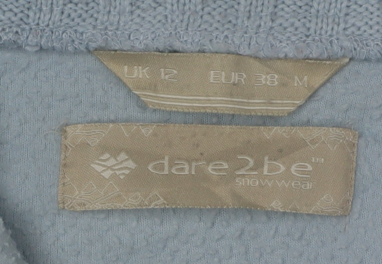 Dare 2b Women's Blue Fleece Pullover Sweatshirt M