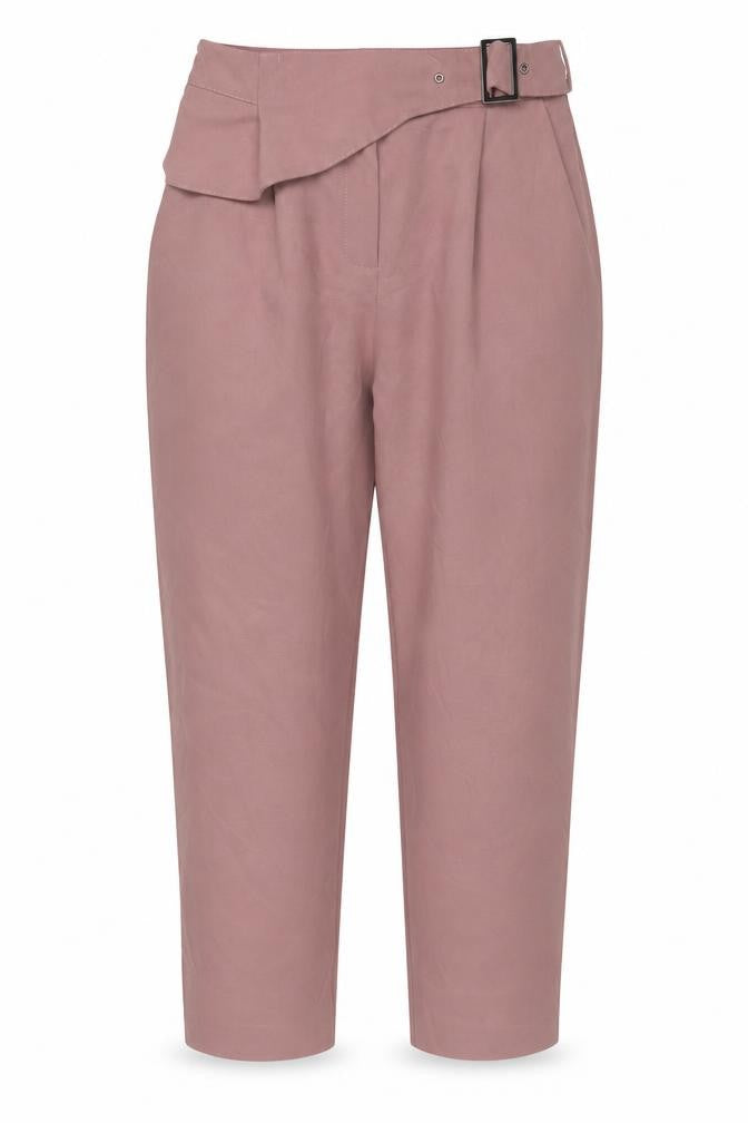 Topshop Women's Pink Trousers UK Size 10