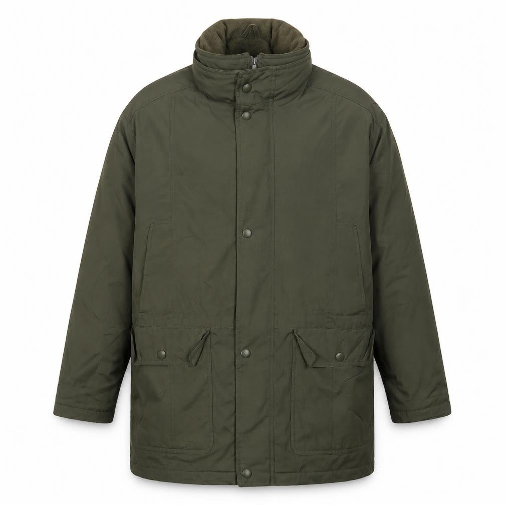 Northwood Men's Green Parka Jacket - Medium Casual Outdoor