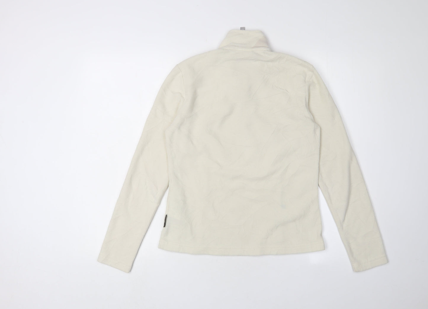 Jack Wolfskin Women's Ivory Fleece Pullover Size 10