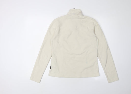 Jack Wolfskin Women's Ivory Fleece Pullover Size 10
