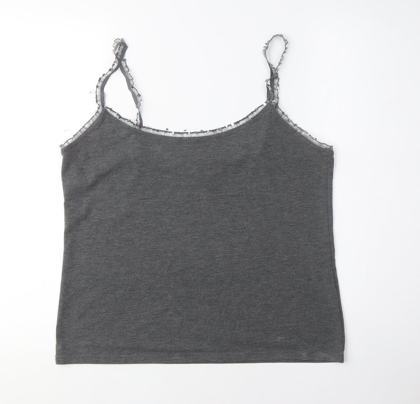 Free Style Women's Grey Camisole Tank Size 18