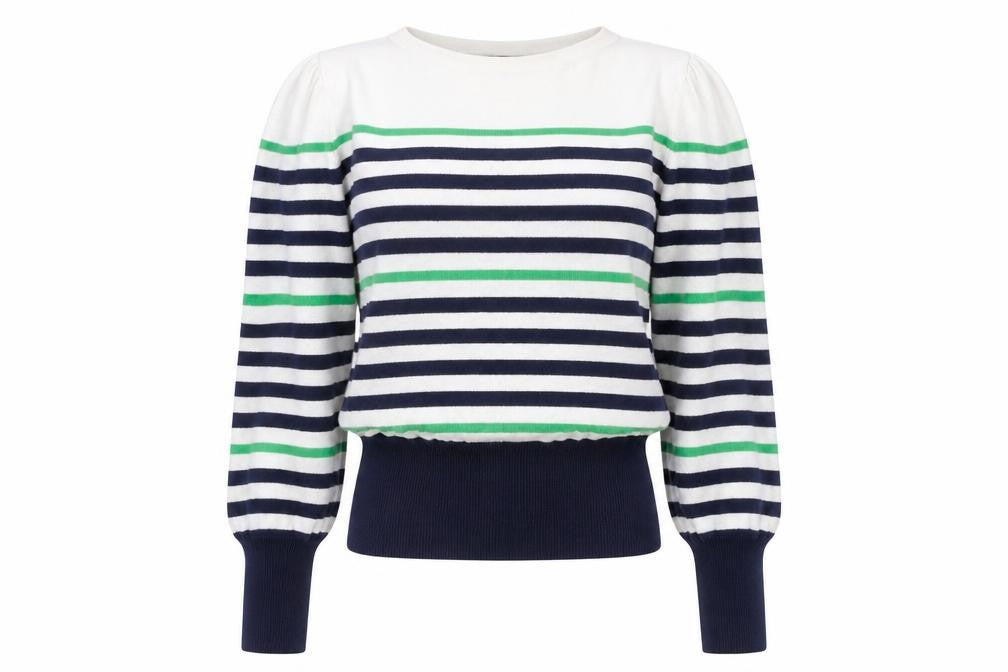Marks and Spencer Women’s Striped Pullover Jumper Size 6