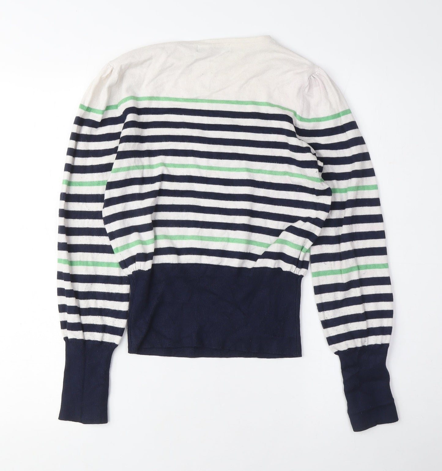 Marks and Spencer Women’s Striped Pullover Jumper Size 6