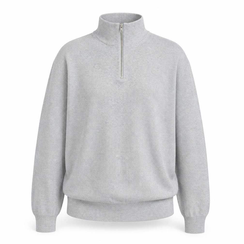 Marks and Spencer Men's Grey XL Full Zip Jumper