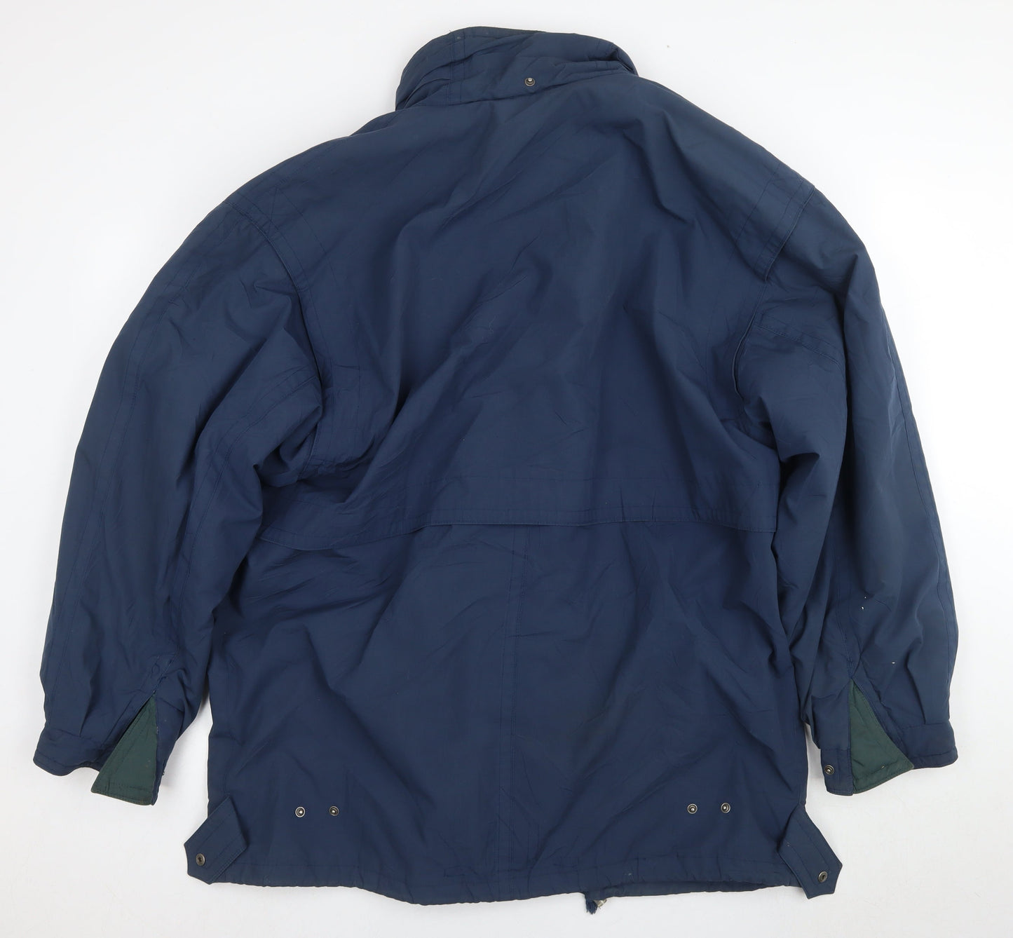 Marks and Spencer Men's Blue Lined Jacket L