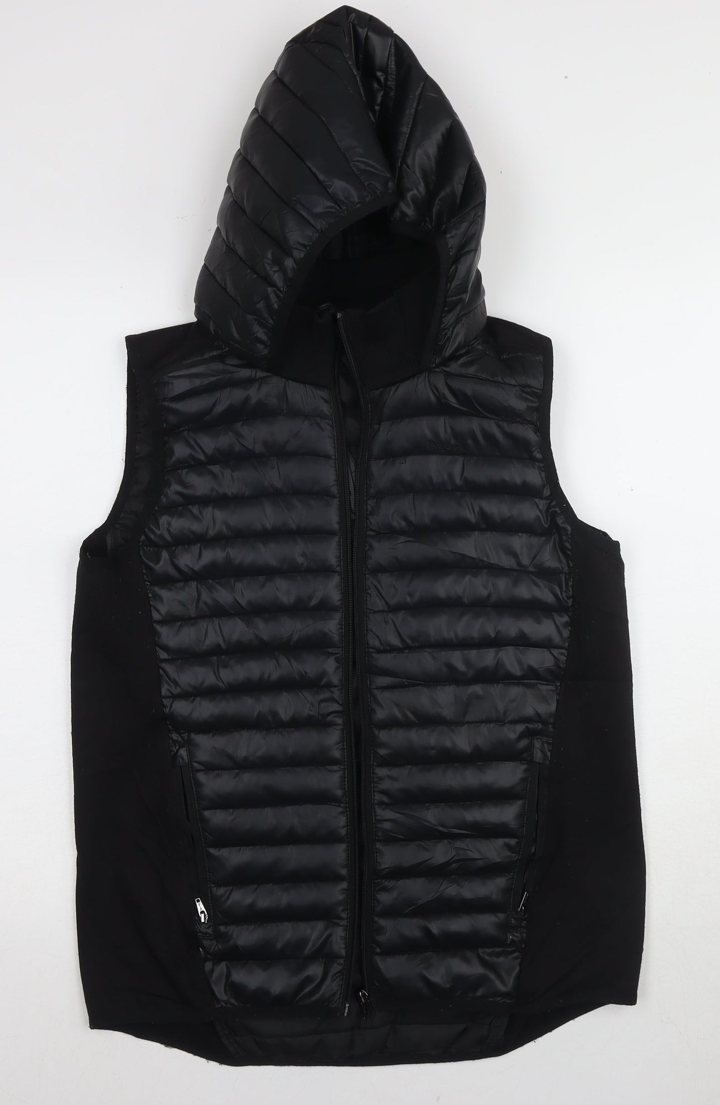 USA Pro Women's Black Puffer Waistcoat Size 14