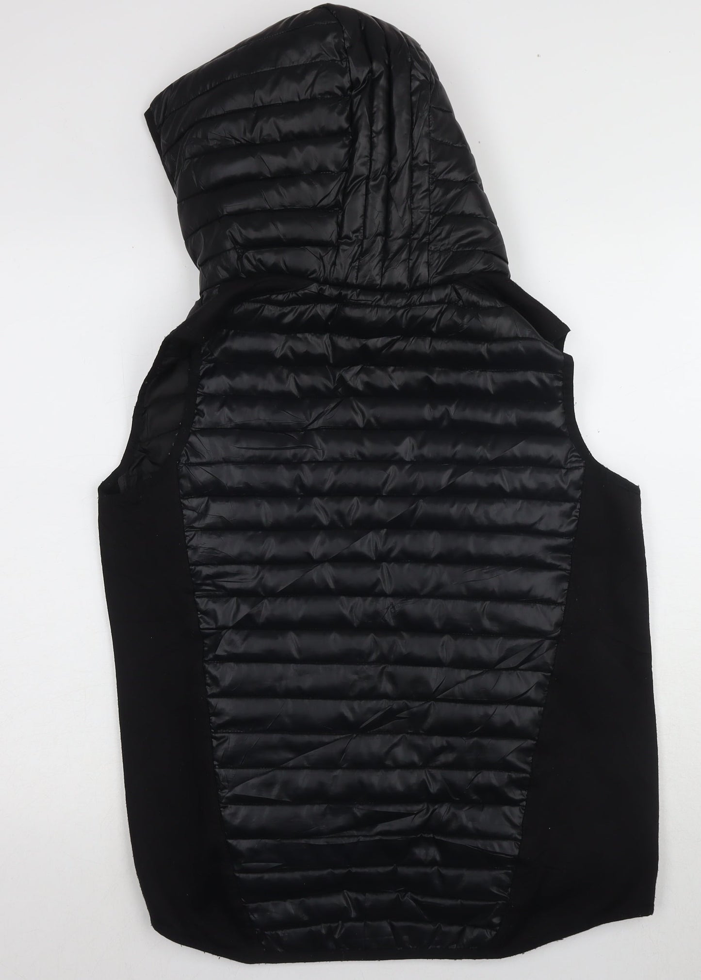 USA Pro Women's Black Puffer Waistcoat Size 14
