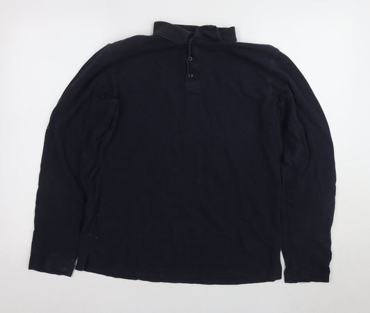 Marks and Spencer Boys Blue Long Sleeve Uniform 16Y