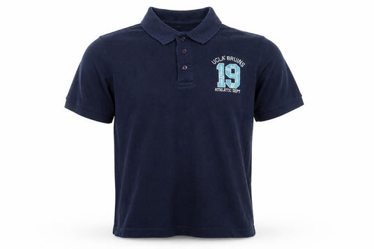 UCLA Men's Blue L Polo Shirt with Logo