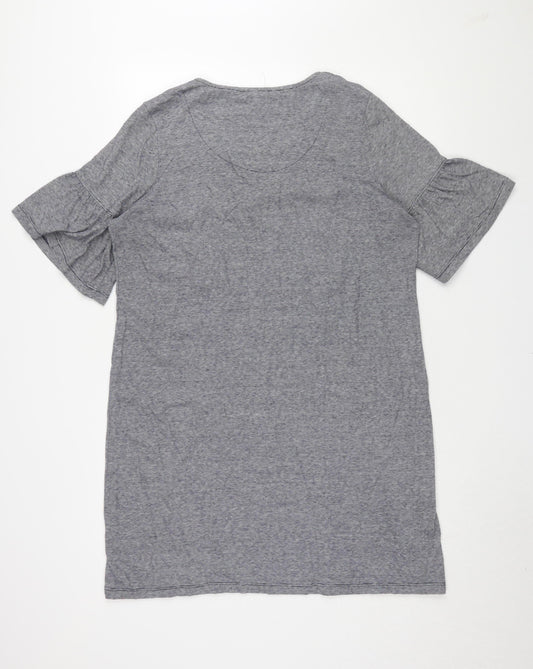 Fat Face Women’s Grey T-Shirt Dress Size 16