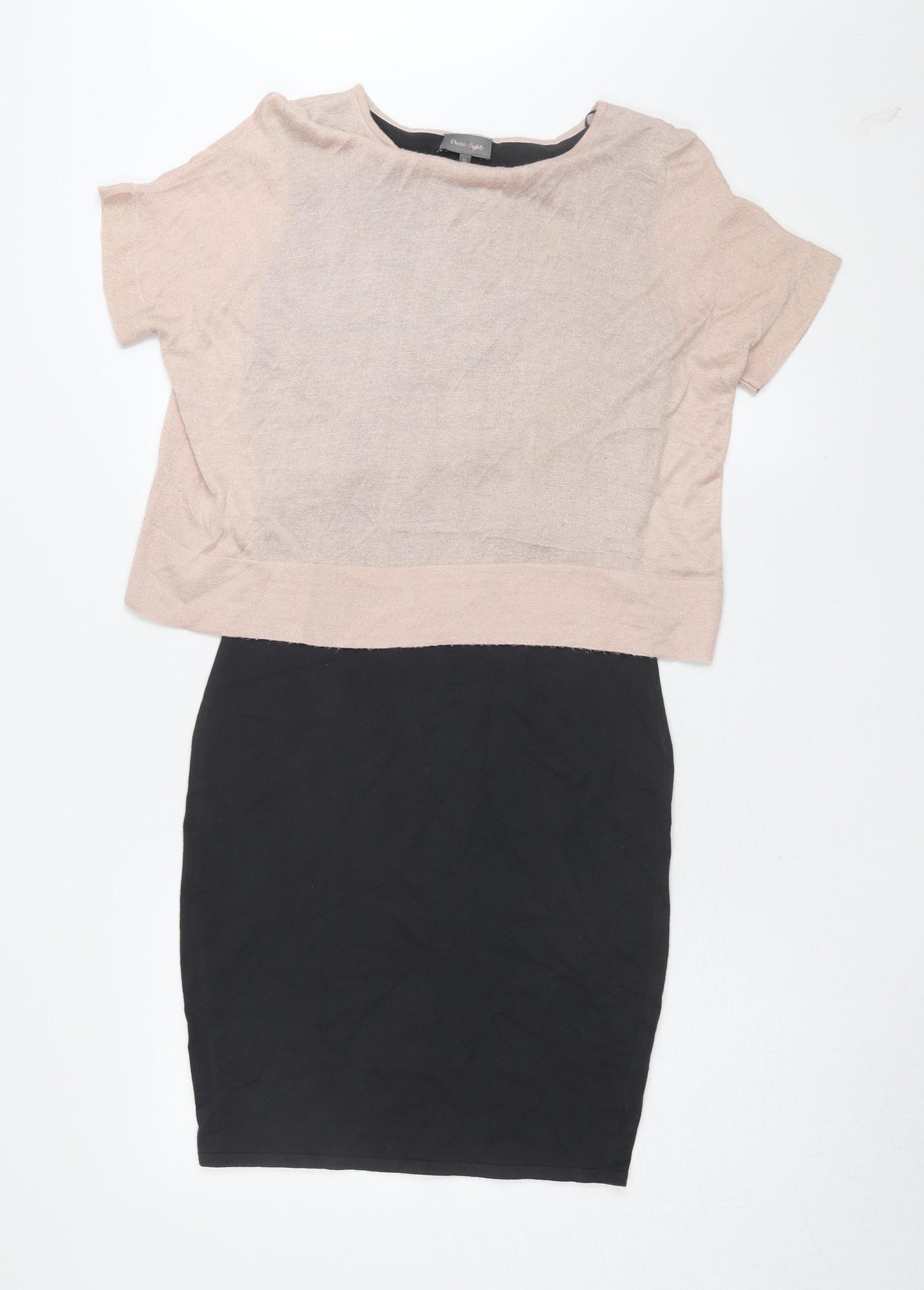 Phase Eight Women's Black Pencil Dress - Size 10