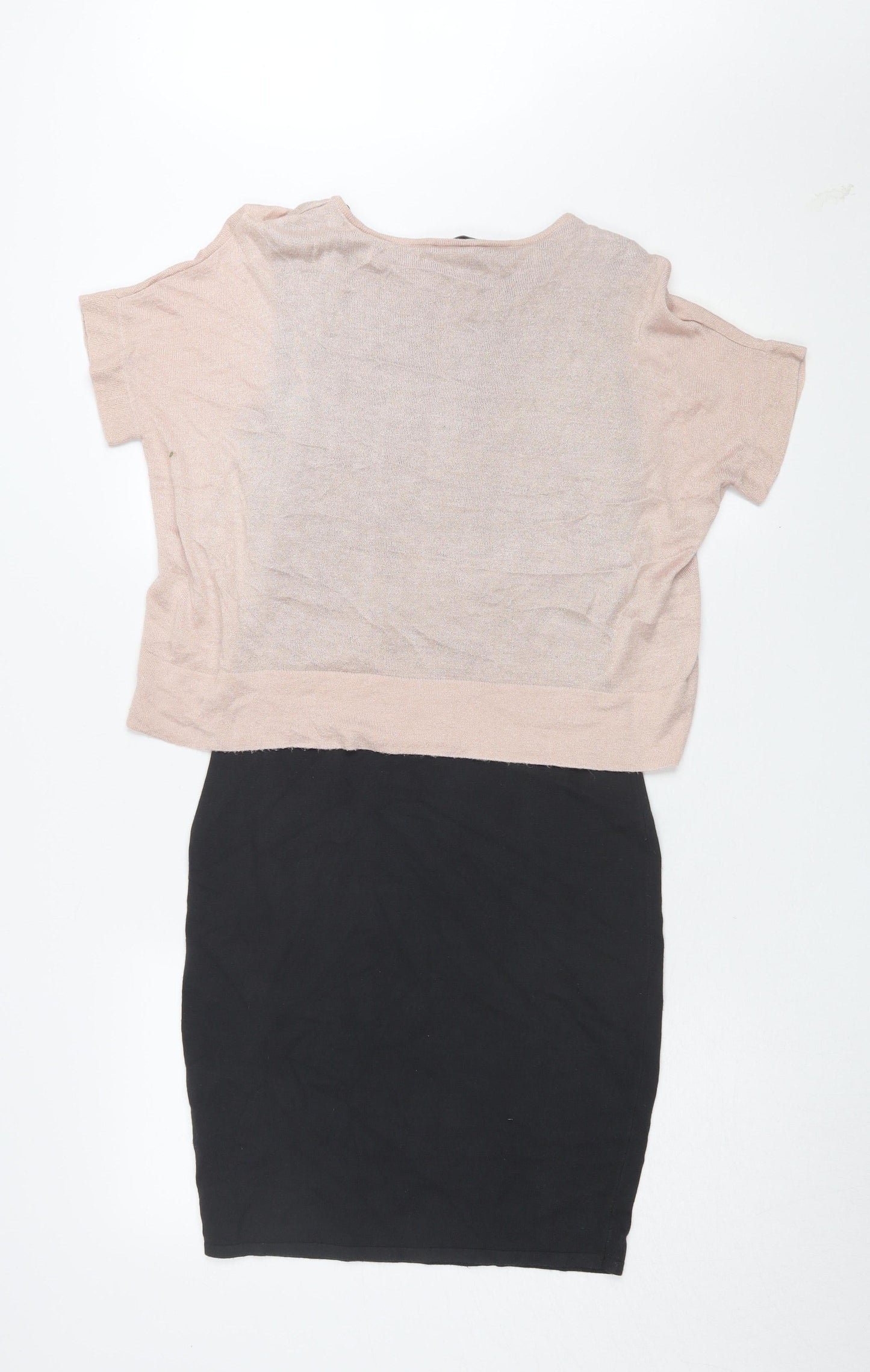 Phase Eight Women's Black Pencil Dress - Size 10