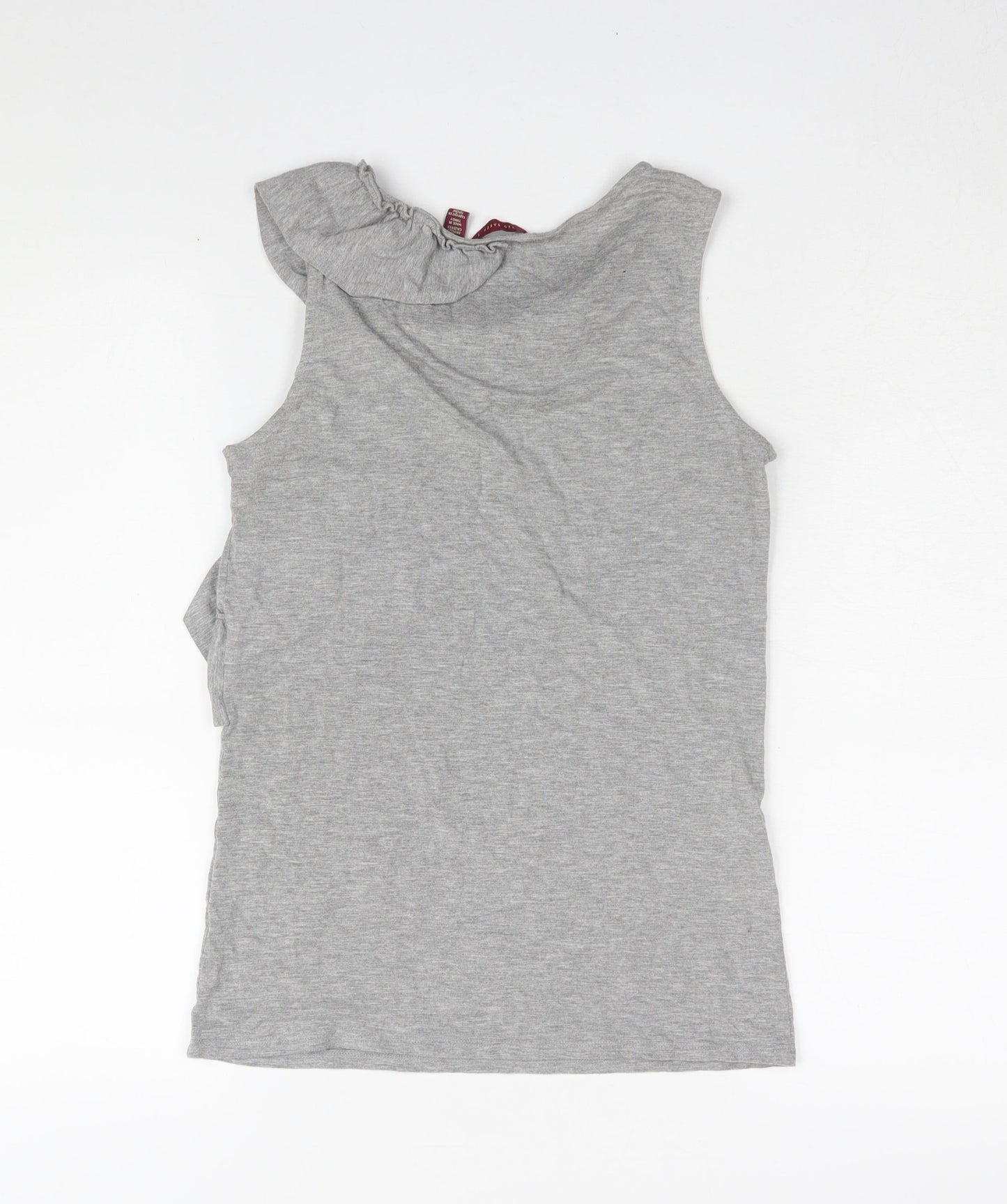Ted Baker Women's Grey Sleeveless Tank Top Size 6