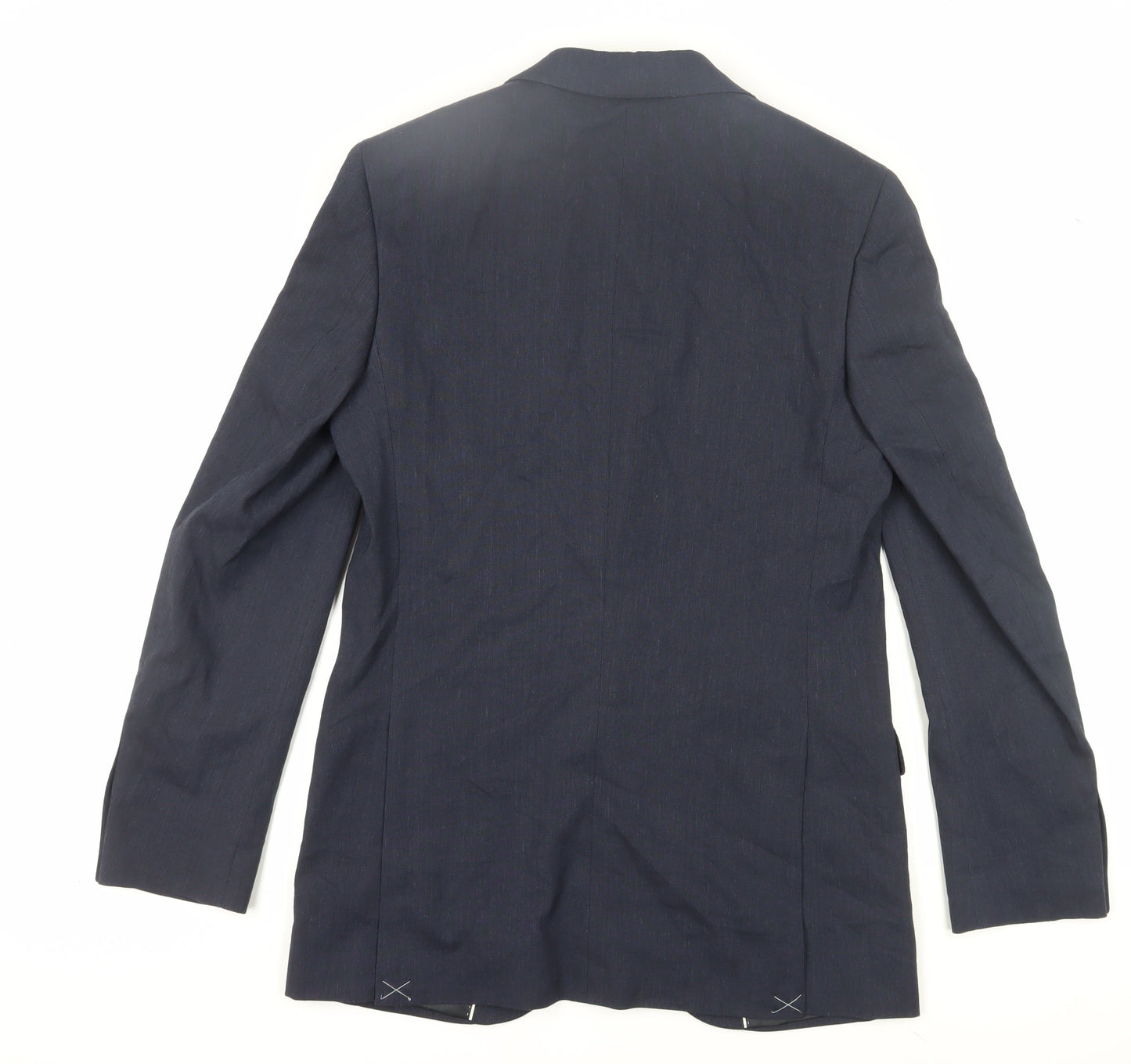 Marks and Spencer Men's Blue Blazer 38 Long