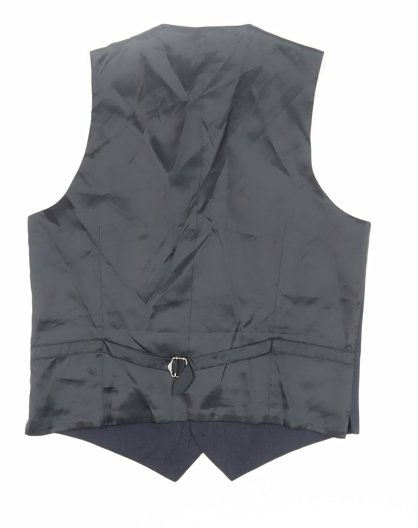 Marks and Spencer Men's Blue Suit Waistcoat 40R