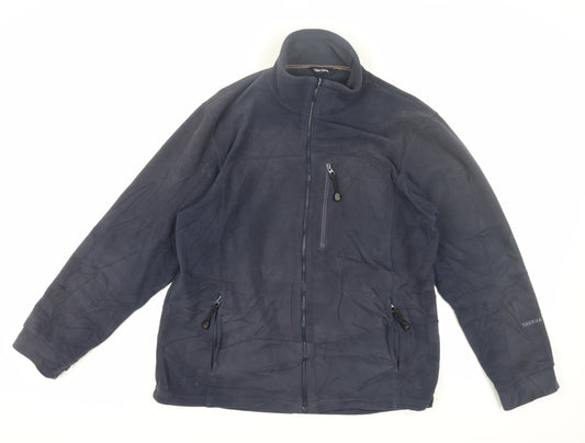 Peter Storm Men's Blue Fleece Jacket - M