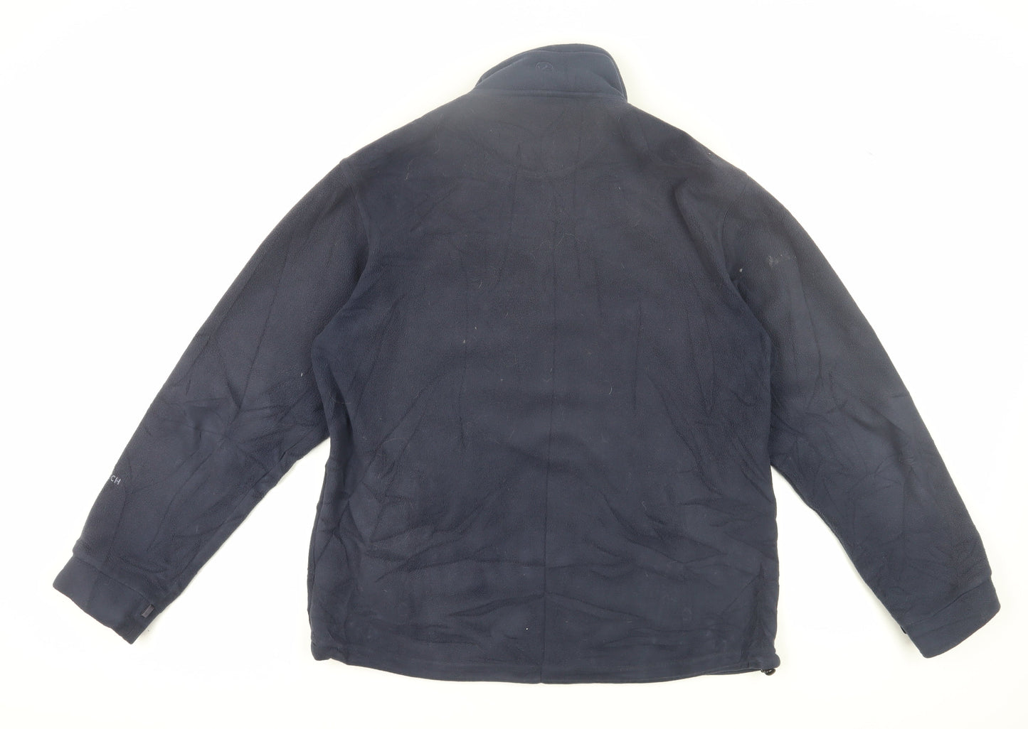 Peter Storm Men's Blue Fleece Jacket - M