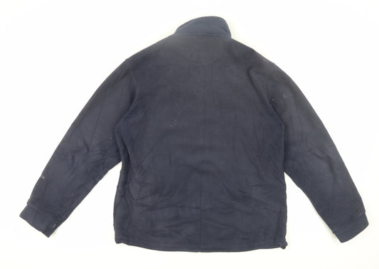 Peter Storm Men's Blue Fleece Jacket - M