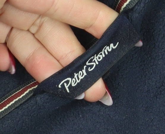 Peter Storm Men's Blue Fleece Jacket - M